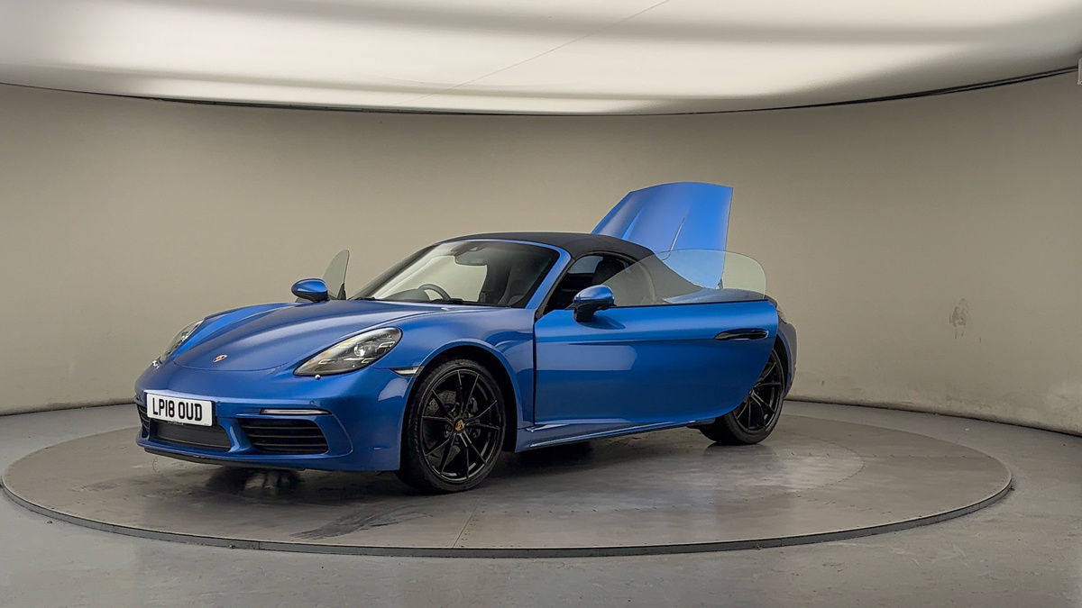 Porsche 718 Boxster Image 22