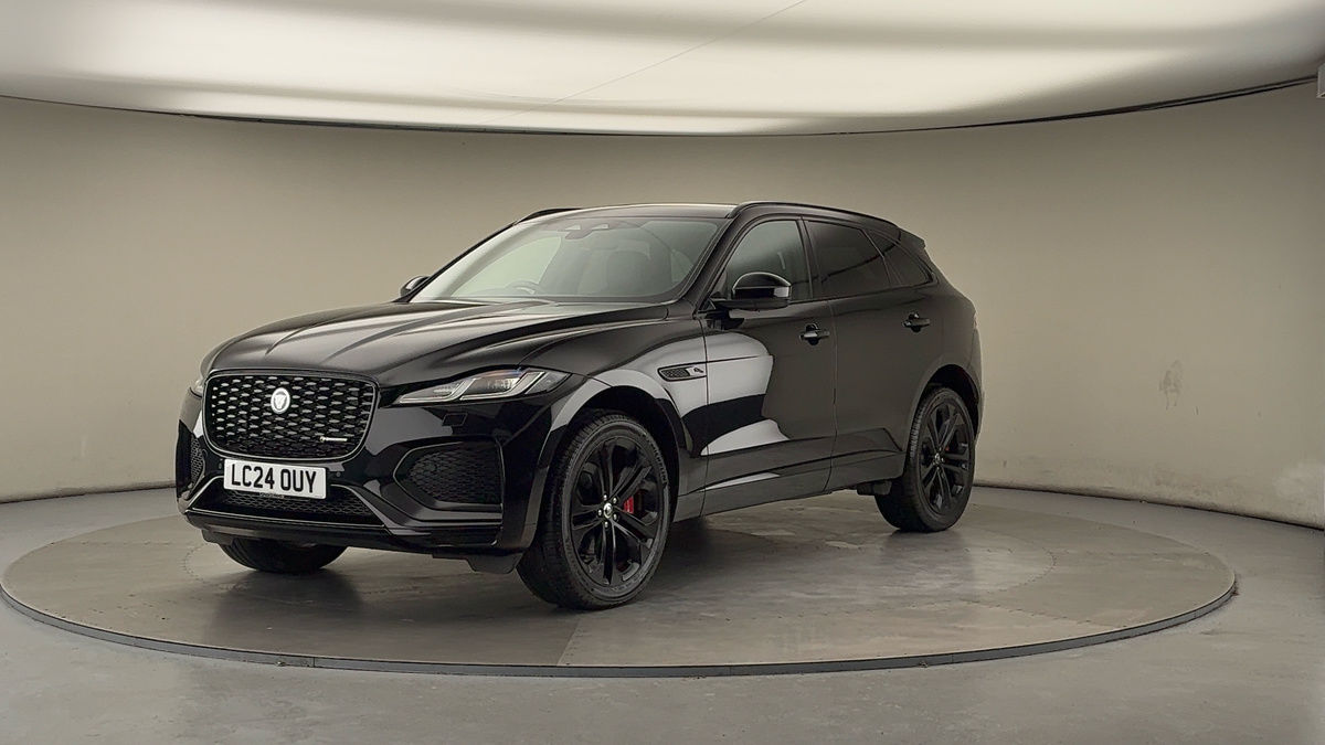 More views of Jaguar F-PACE