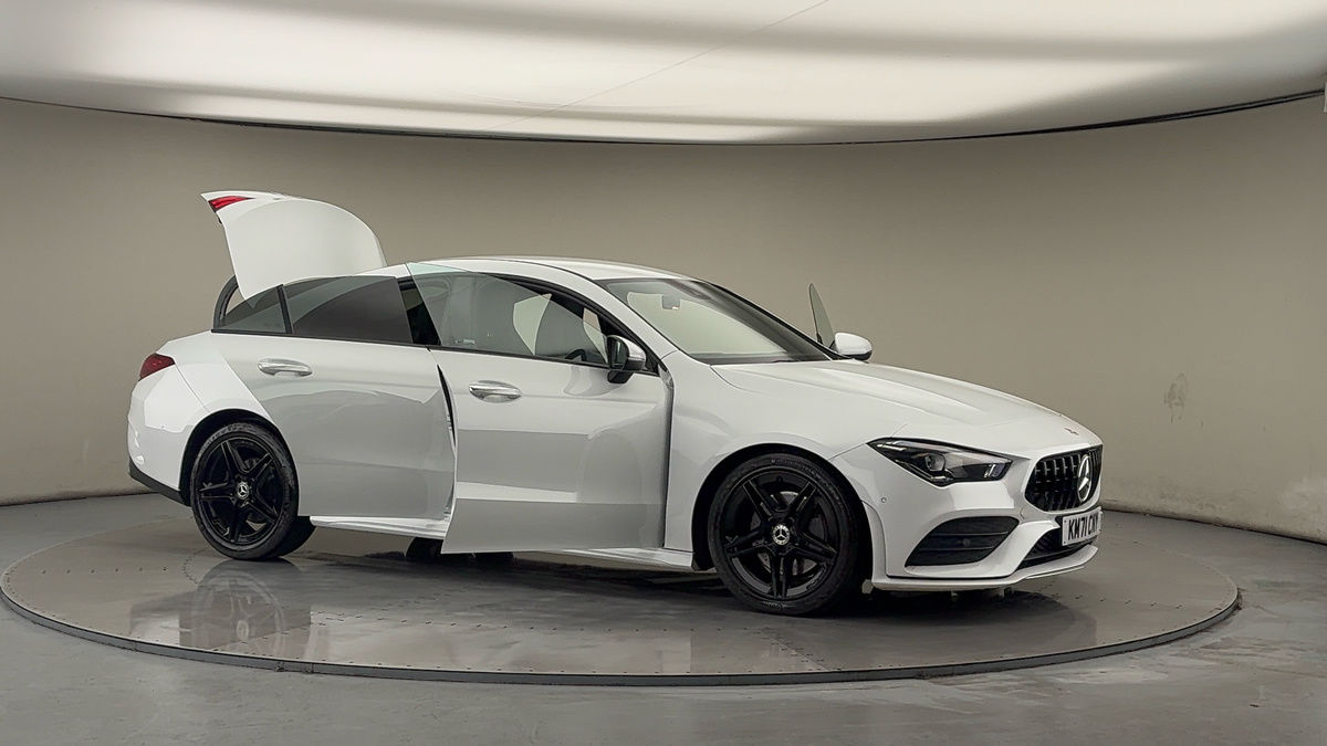 More views of Mercedes-Benz CLA