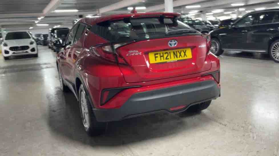 More views of Toyota C-HR