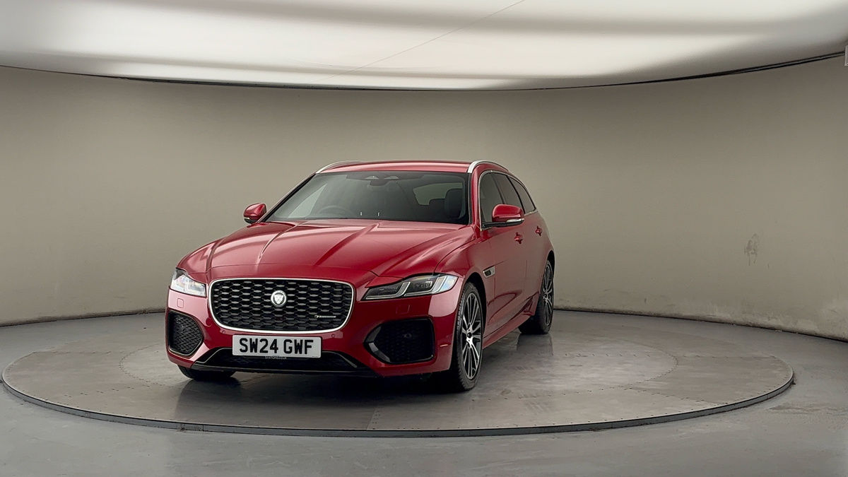 More views of Jaguar XF