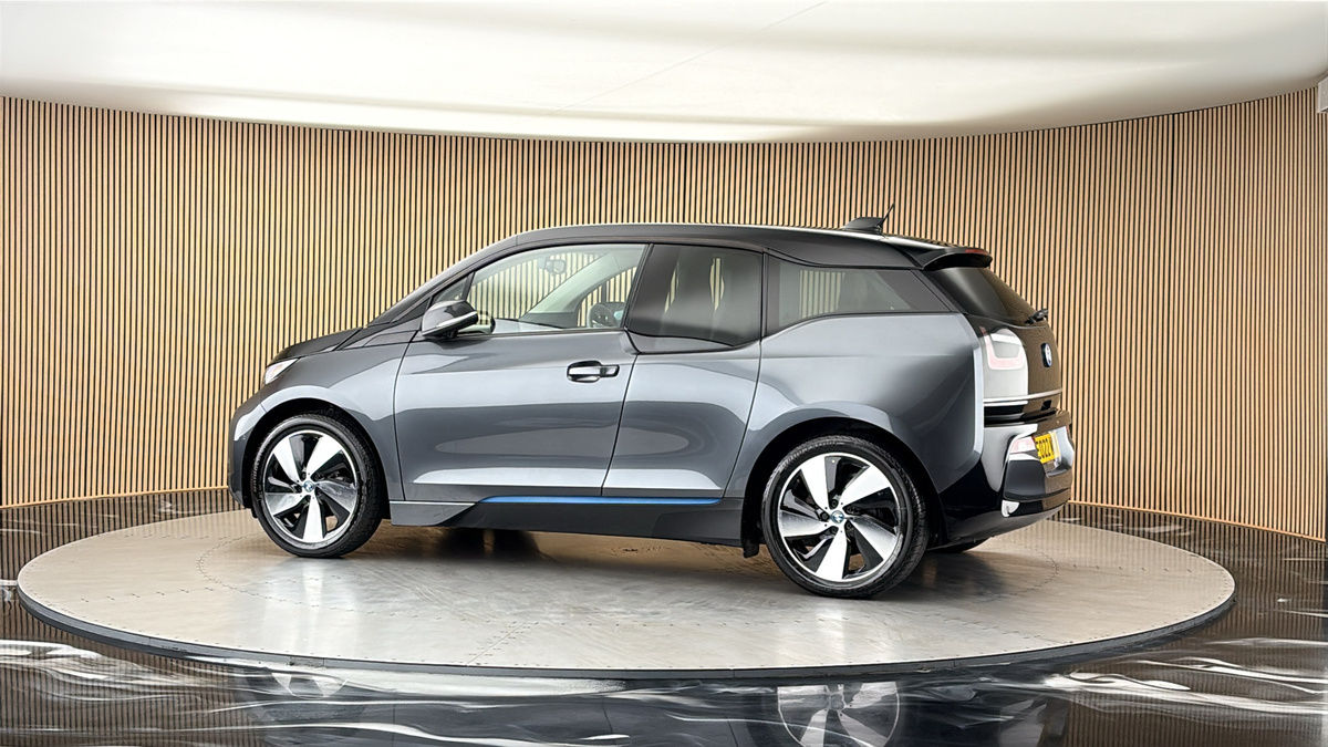More views of BMW i3