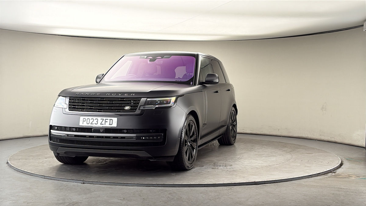 More views of Land Rover Range Rover