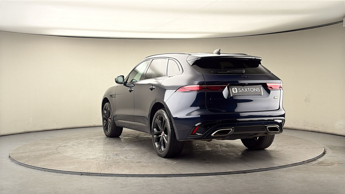 More views of Jaguar F-PACE