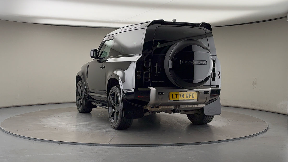 More views of Land Rover Defender 90