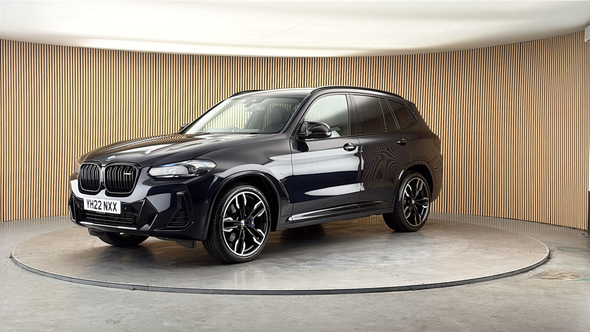 More views of BMW X3