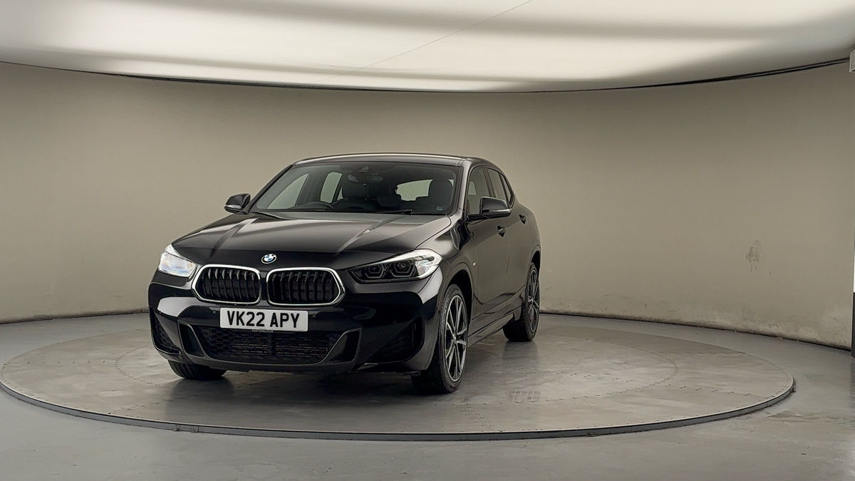 More views of BMW X2