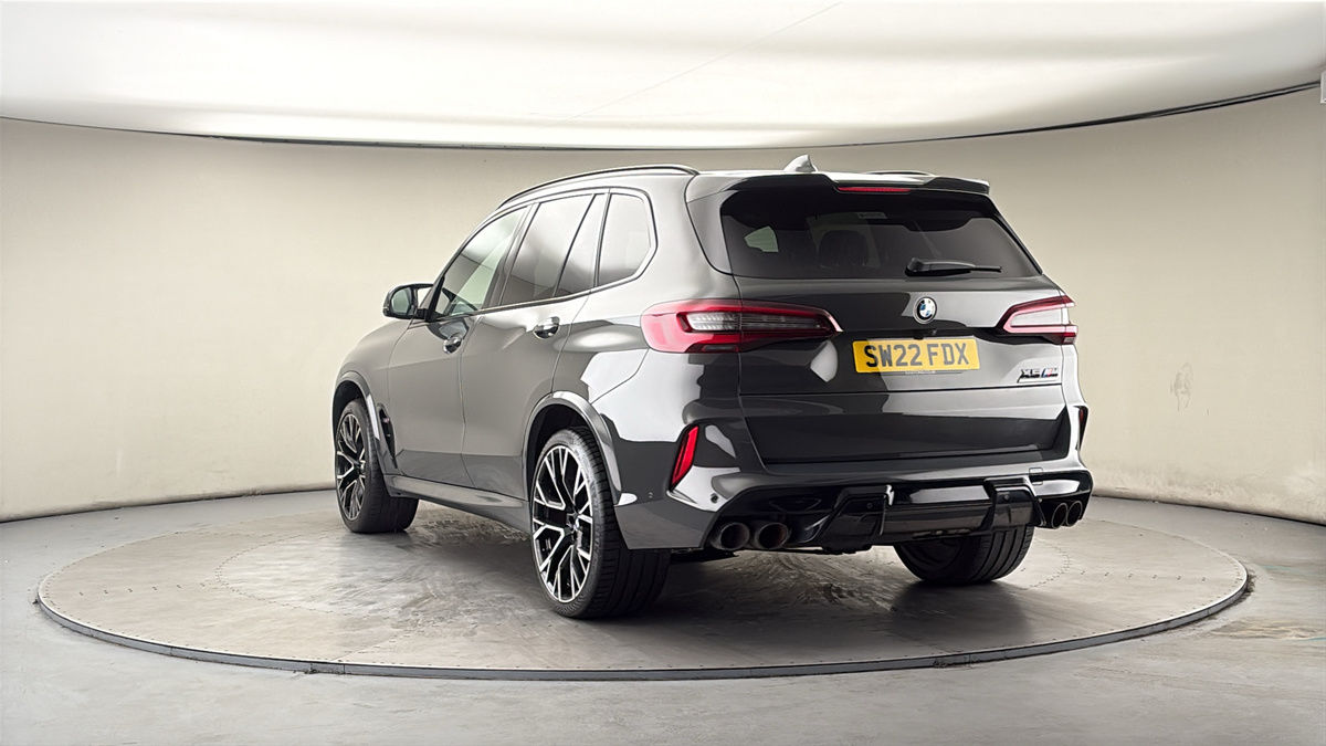 More views of BMW X5 M