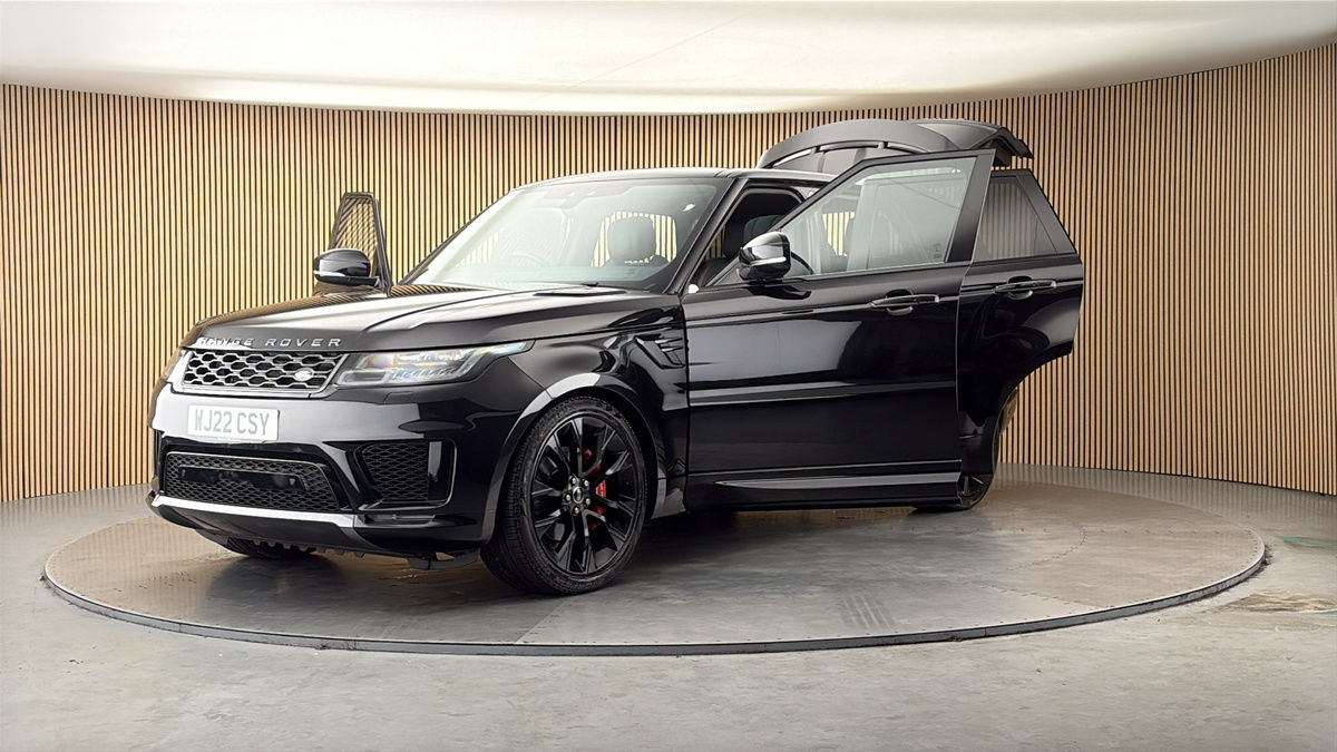 More views of Land Rover Range Rover Sport