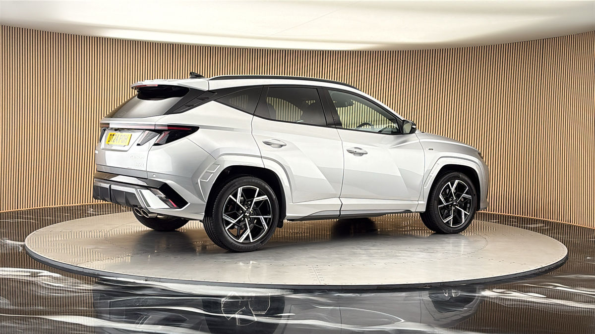 More views of Hyundai TUCSON