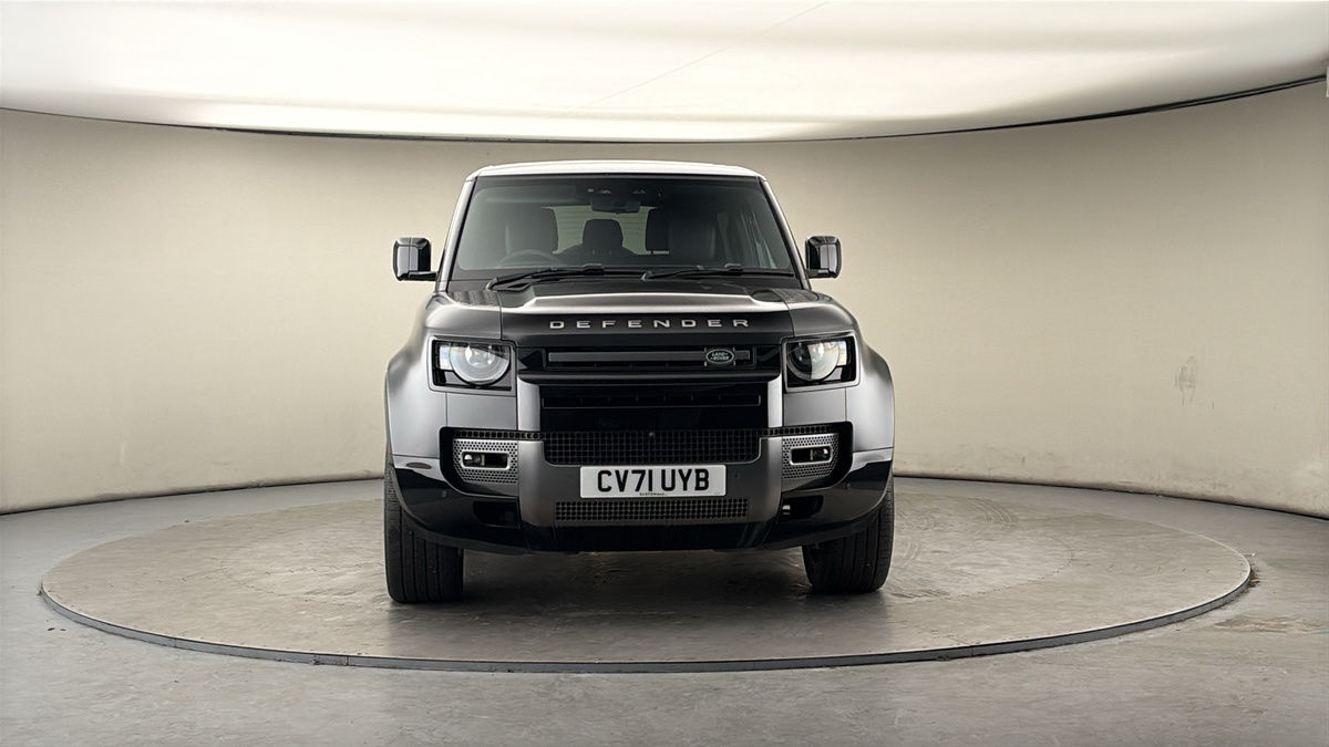 More views of Land Rover Defender 90