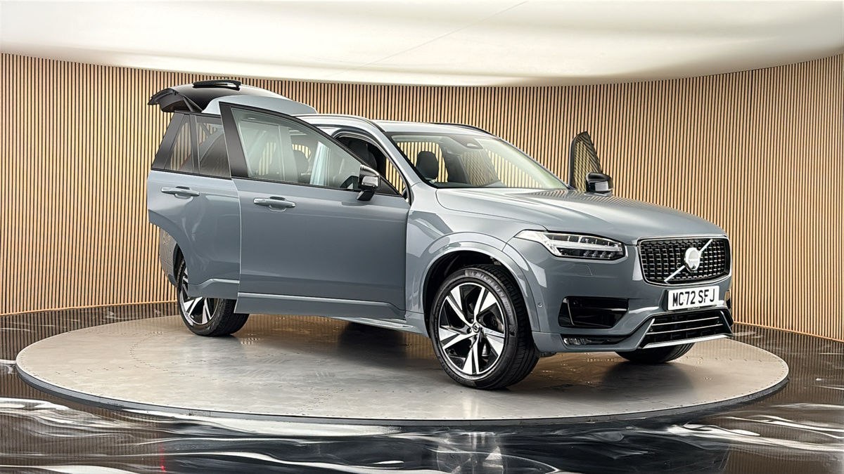 More views of Volvo XC90