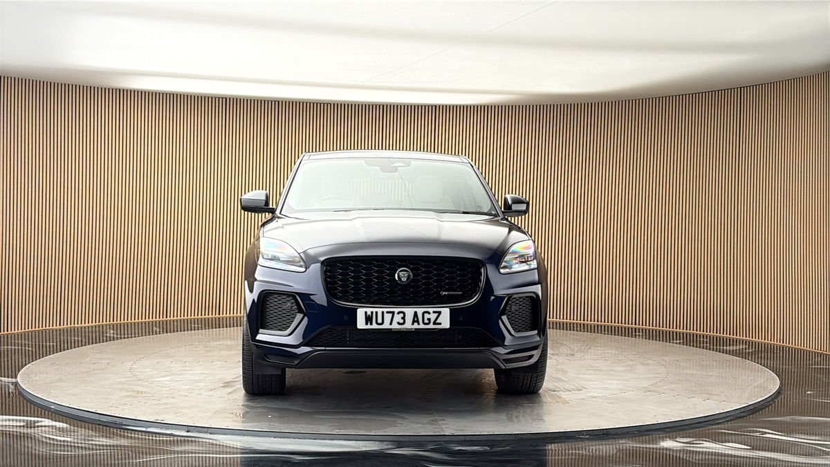 More views of Jaguar E-PACE