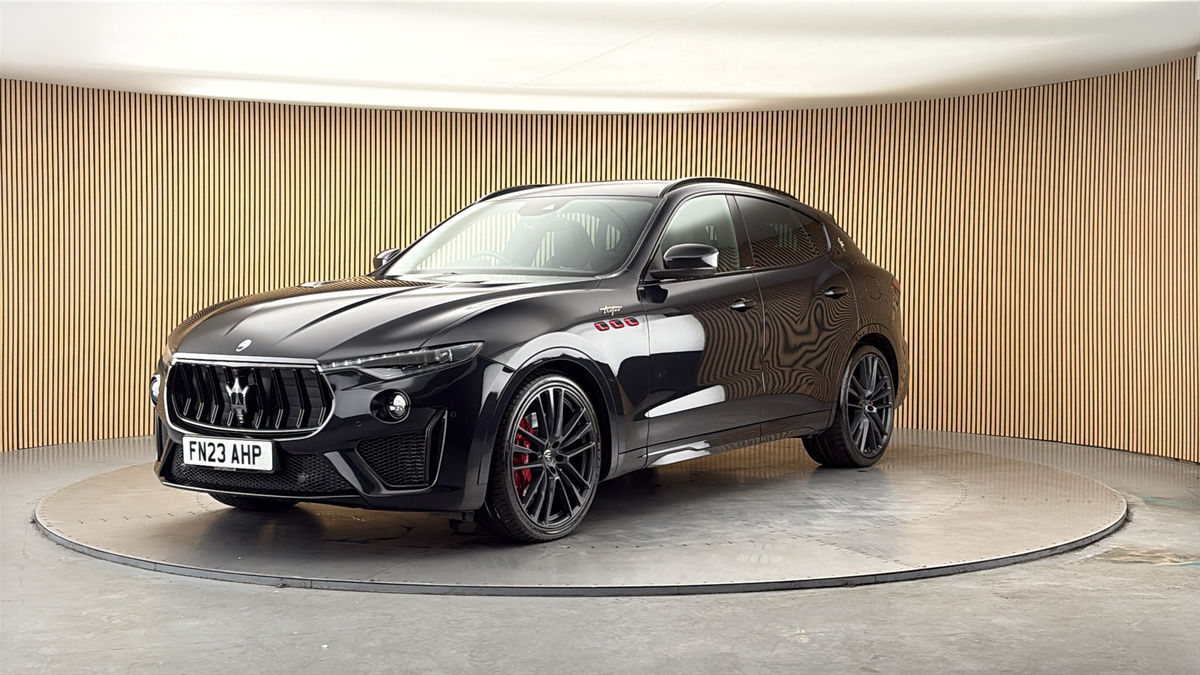 More views of Maserati Levante