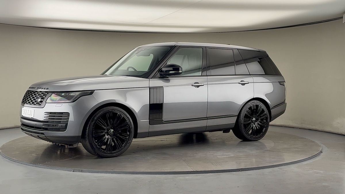 More views of Land Rover Range Rover