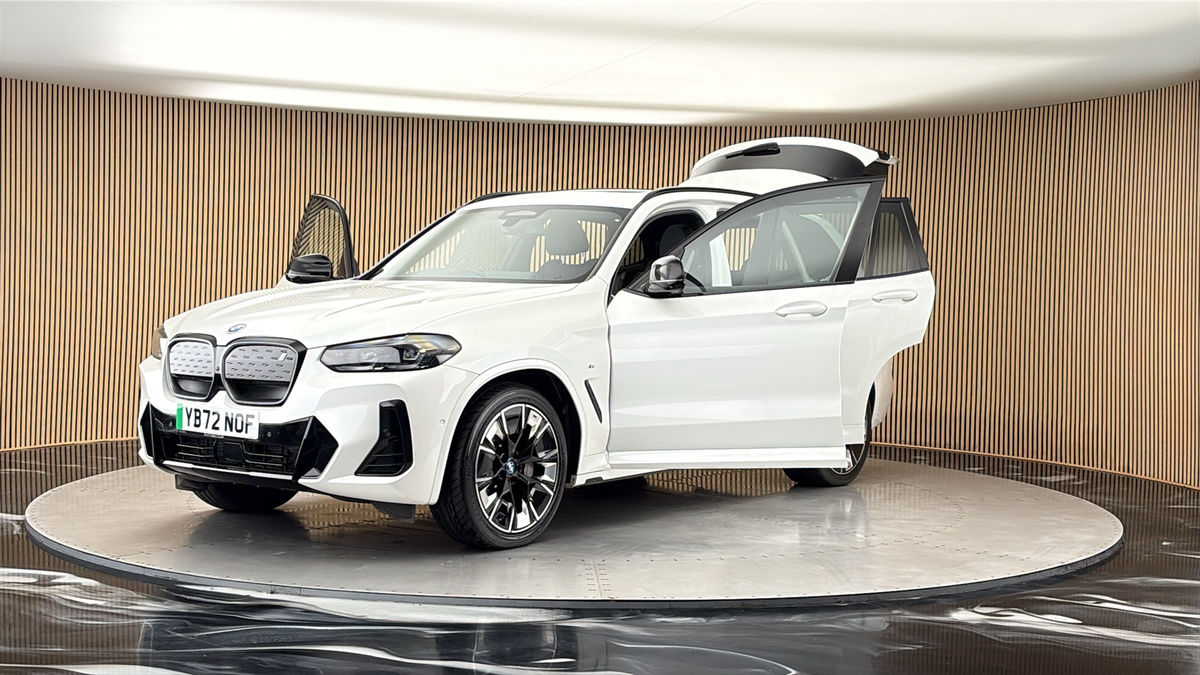 More views of BMW iX3