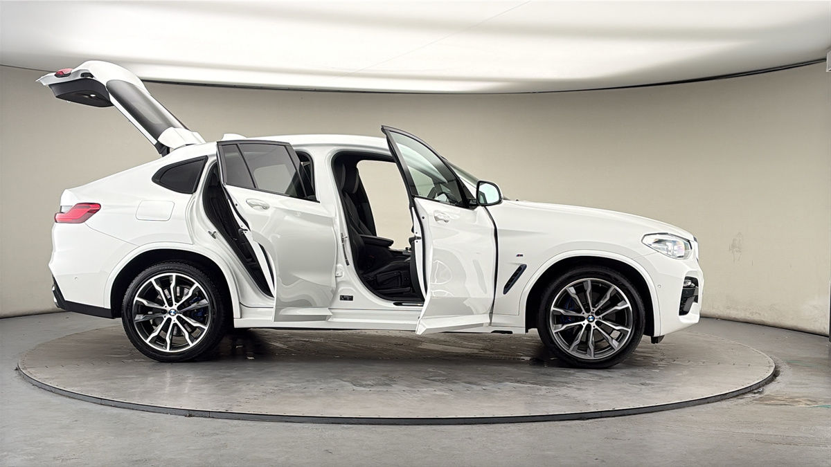 More views of BMW X4