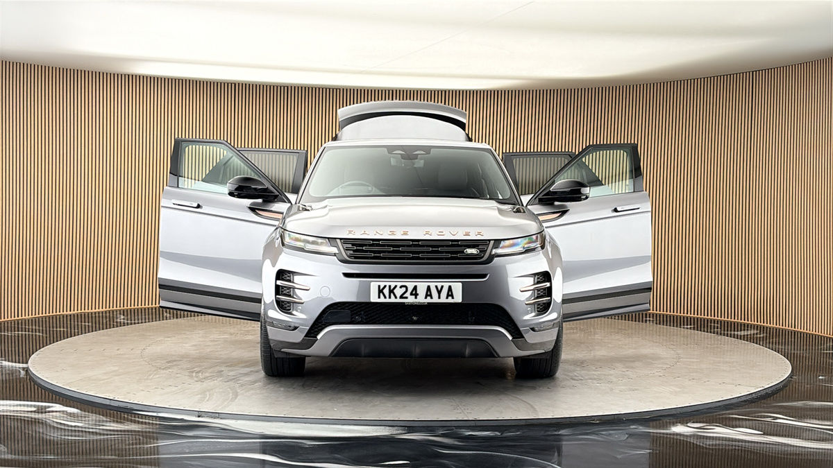 More views of Land Rover Range Rover Evoque
