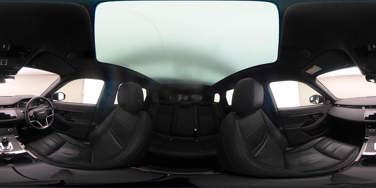 More views of Land Rover Range Rover Evoque