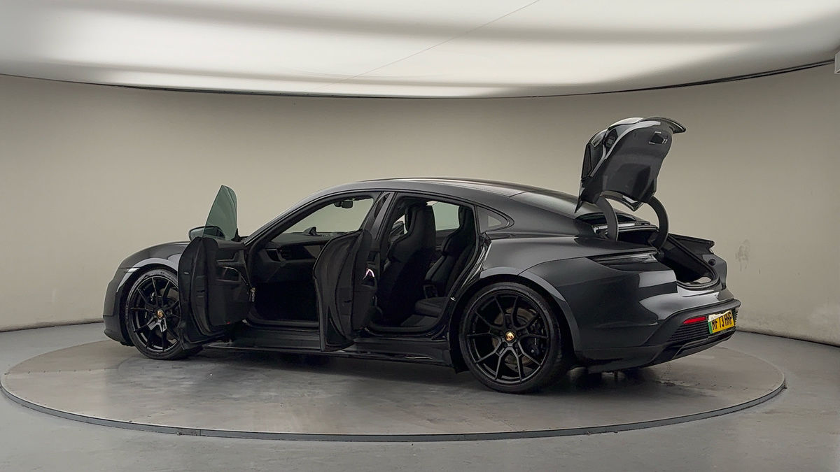 More views of Porsche Taycan