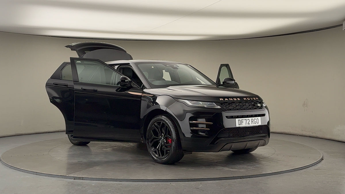 More views of Land Rover Range Rover Evoque