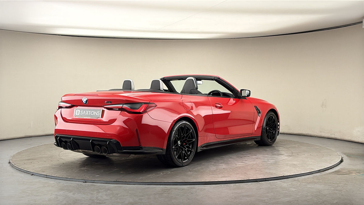 More views of BMW M4