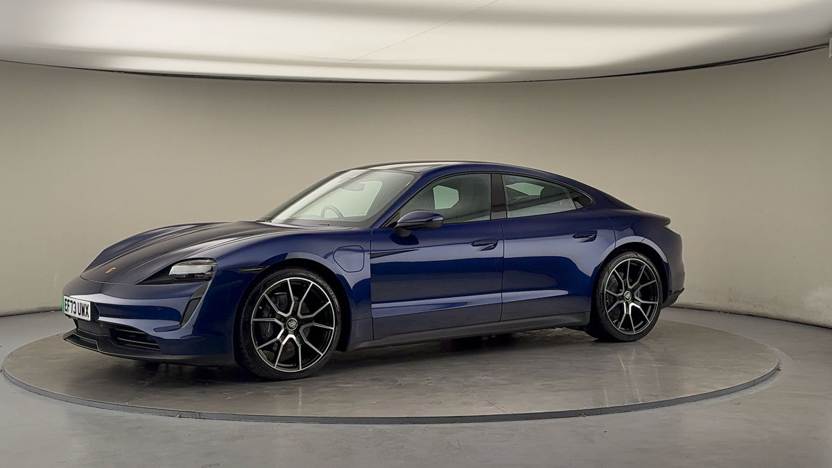 More views of Porsche Taycan