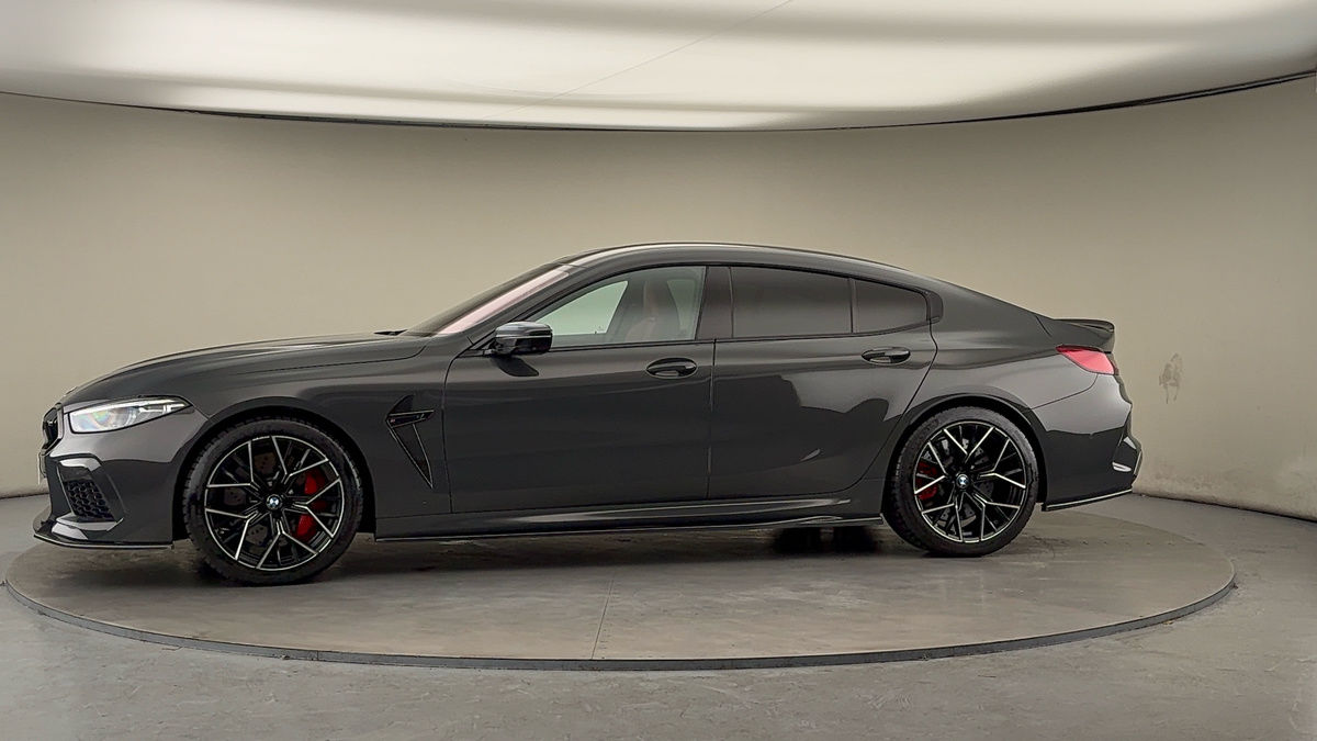 More views of BMW M8