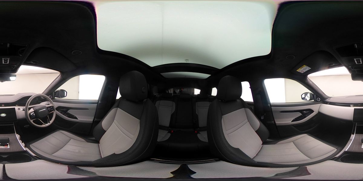 More views of Land Rover Range Rover Evoque