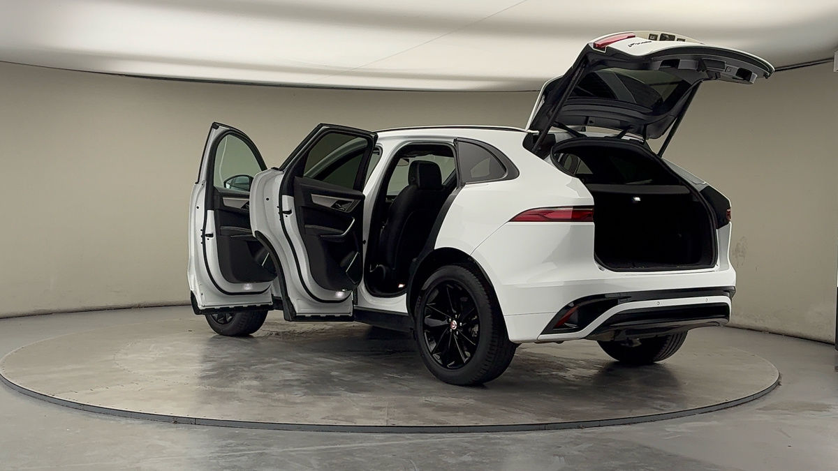 More views of Jaguar F-PACE