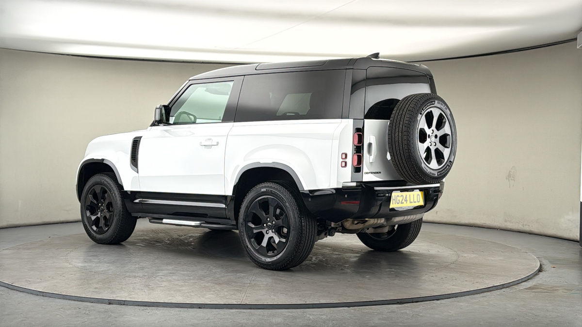 More views of Land Rover Defender 90