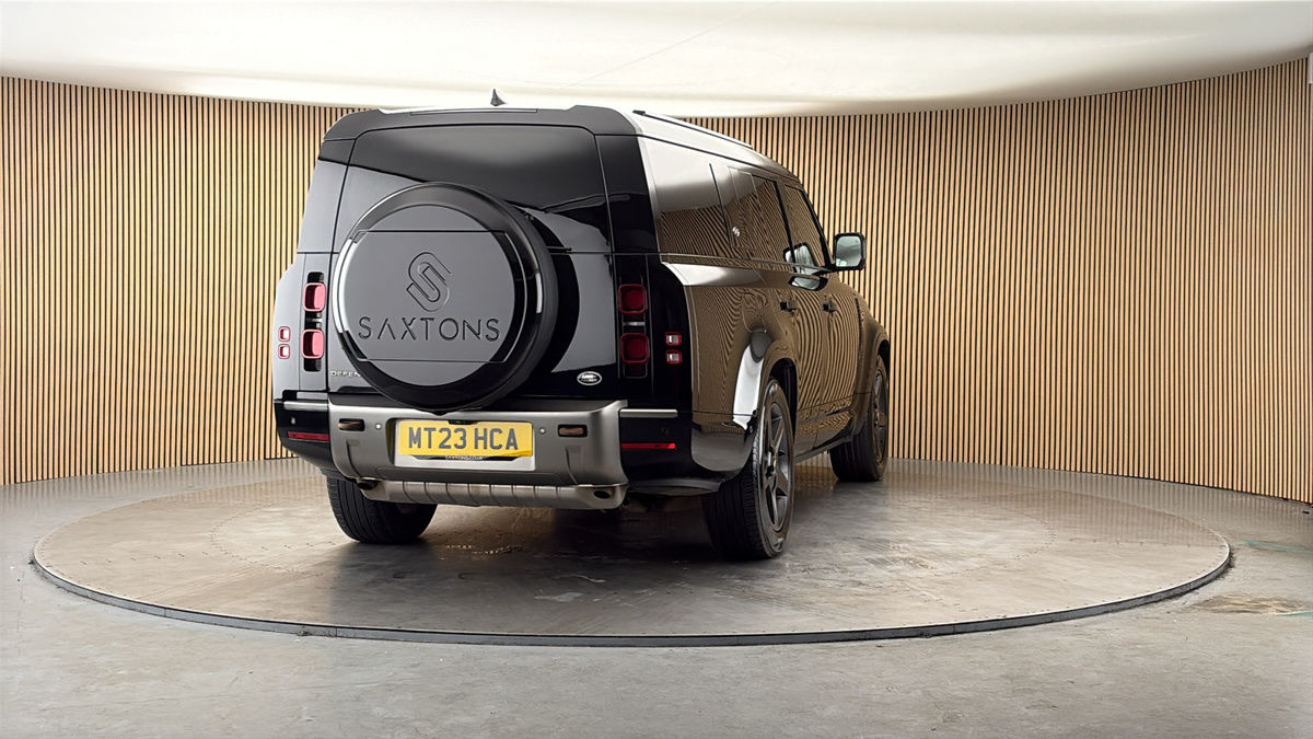 More views of Land Rover Defender 130