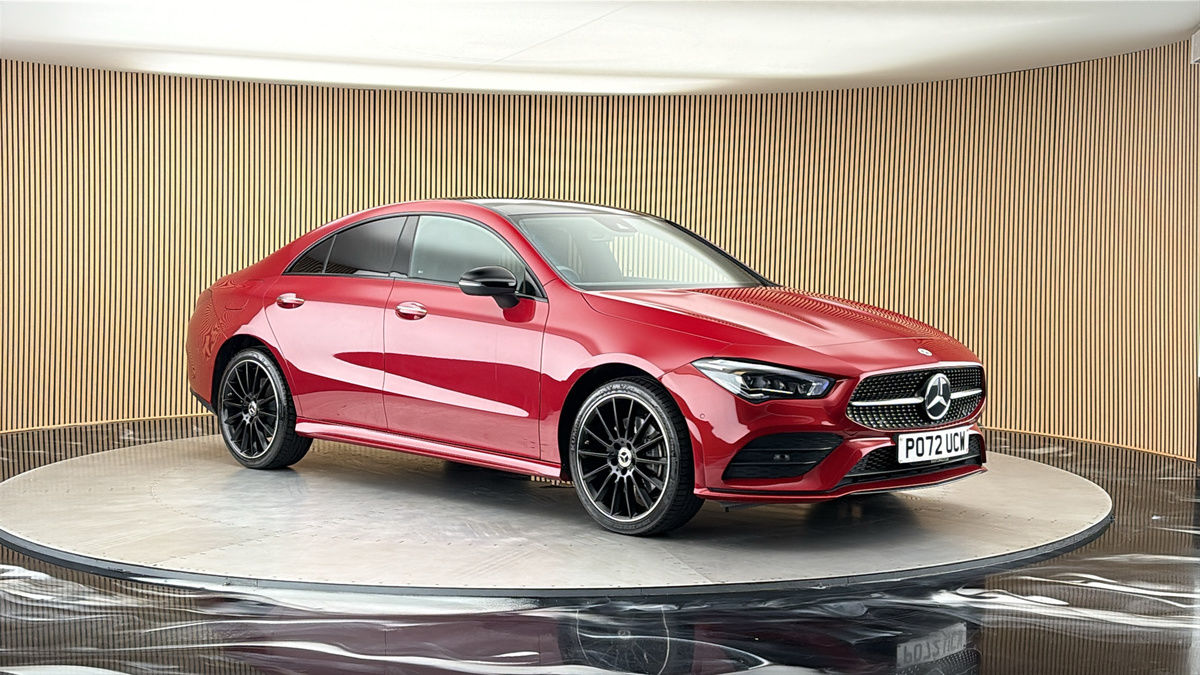More views of Mercedes-Benz CLA