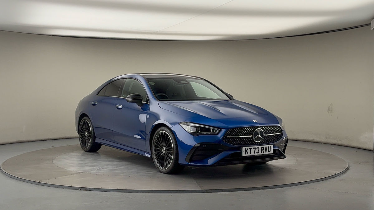 Mercedes-Benz CLA Sticky Header Image