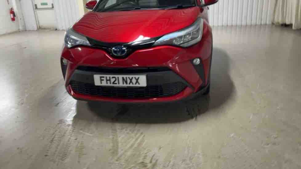More views of Toyota C-HR