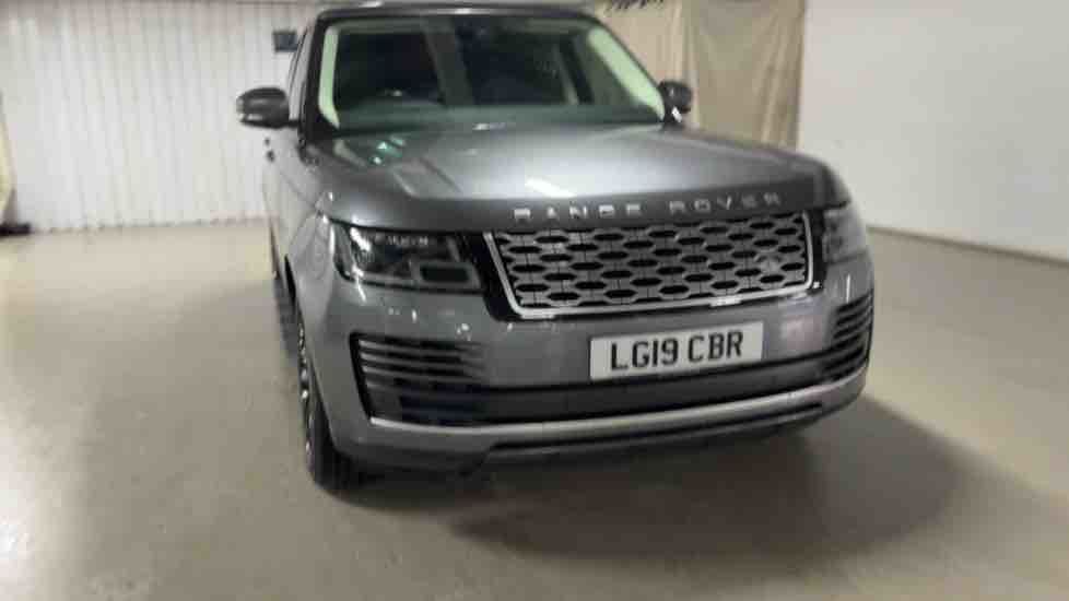 More views of Land Rover Range Rover
