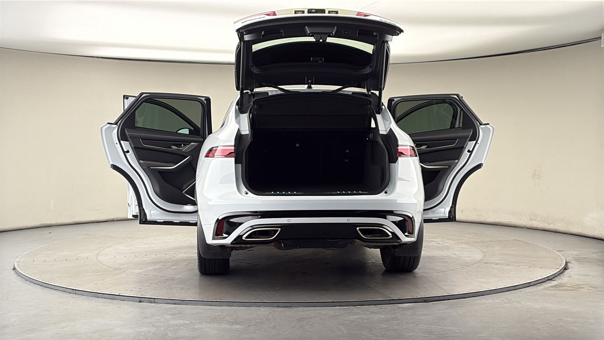 More views of Jaguar F-PACE