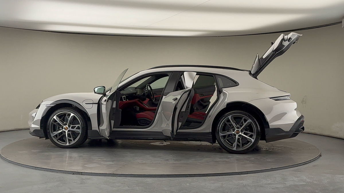 More views of Porsche Taycan