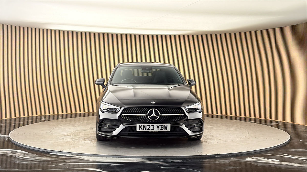 More views of Mercedes-Benz CLA