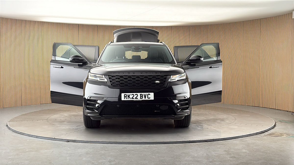 More views of Land Rover Range Rover Velar