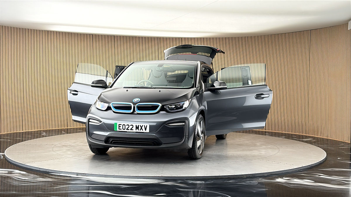 More views of BMW i3