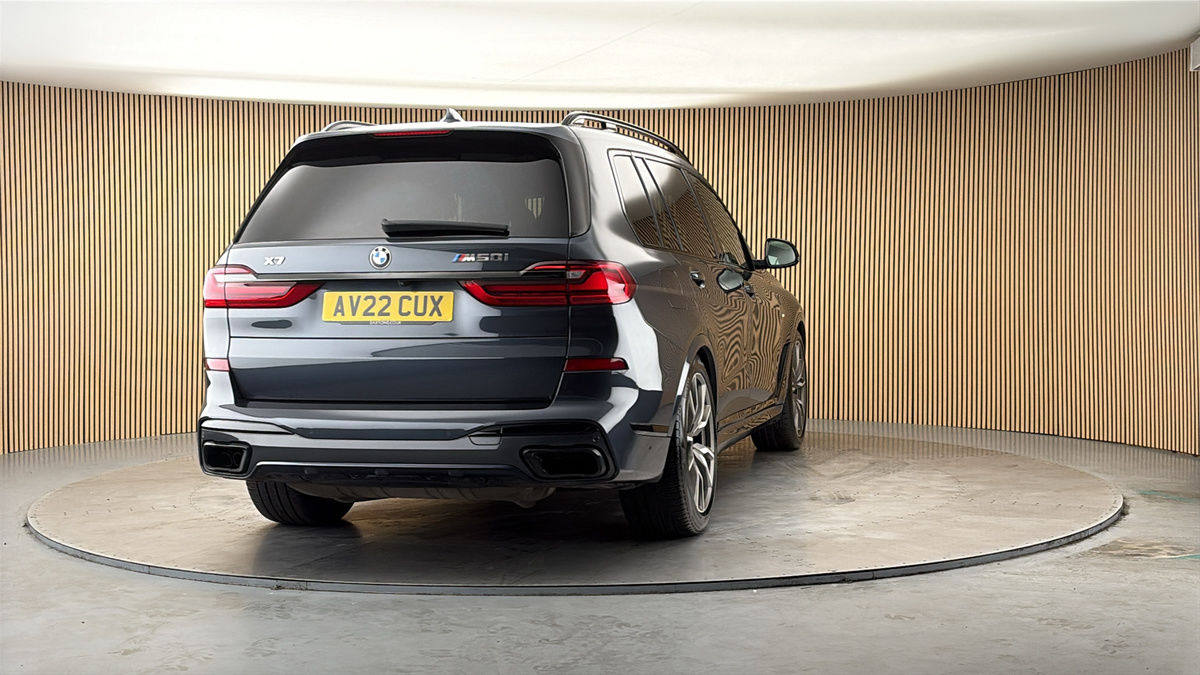 More views of BMW X7