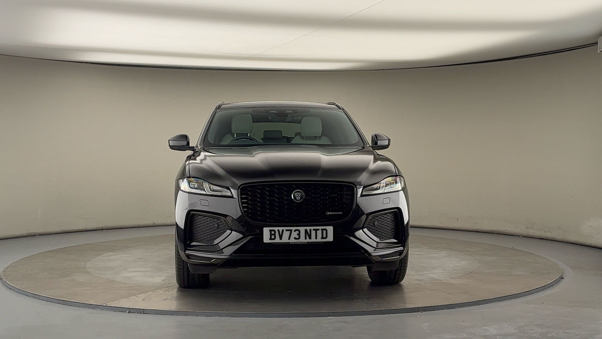 More views of Jaguar F-PACE