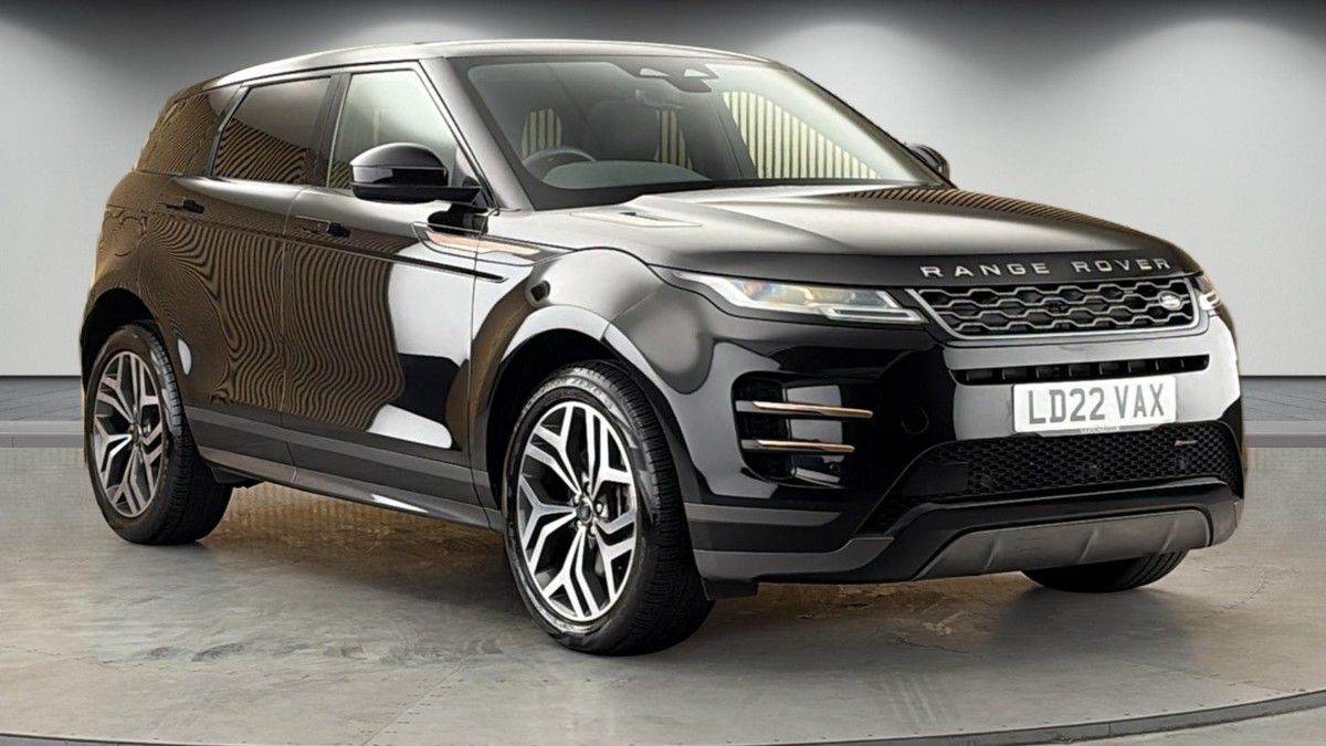 Land Rover Range Rover Evoque Sticky Header Image