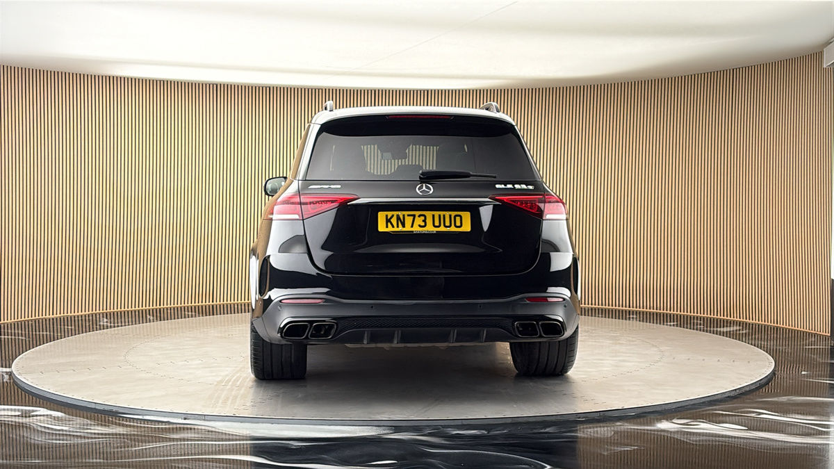 More views of Mercedes-Benz GLE