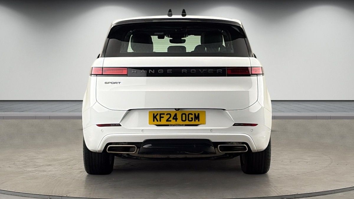 Land Rover Range Rover Sport Image 4