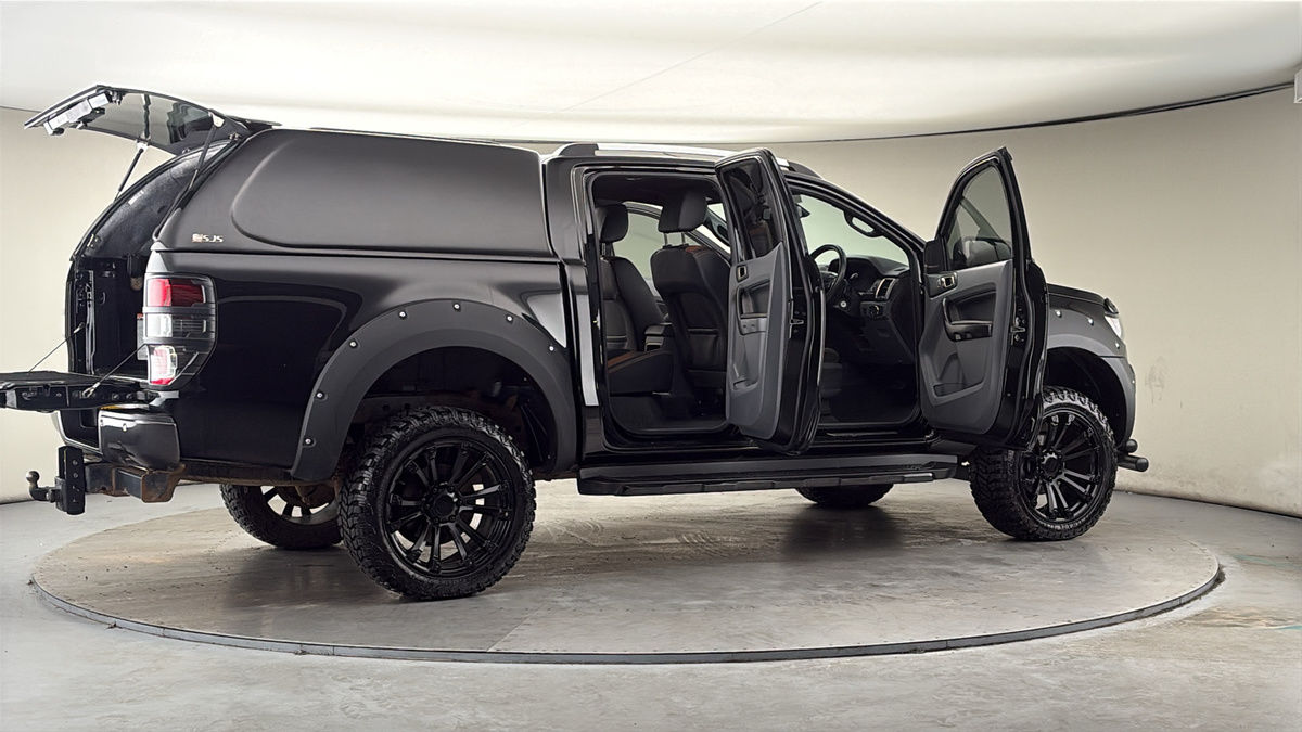 More views of Ford Ranger