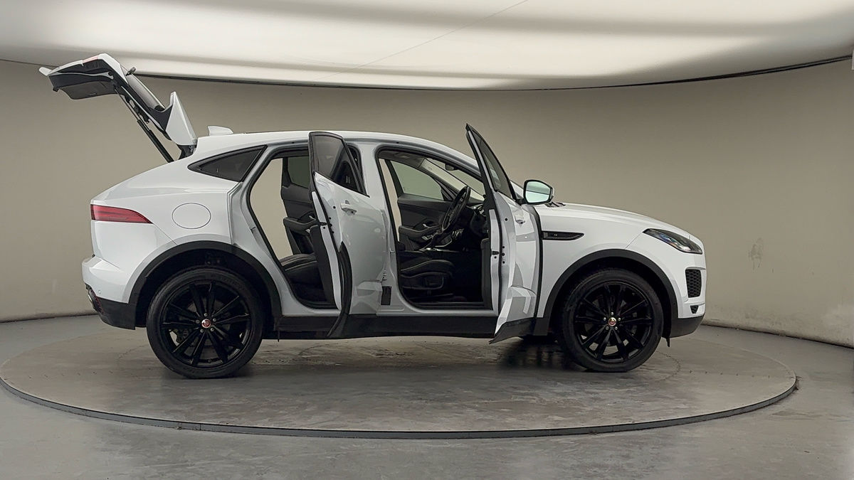 More views of Jaguar E-PACE