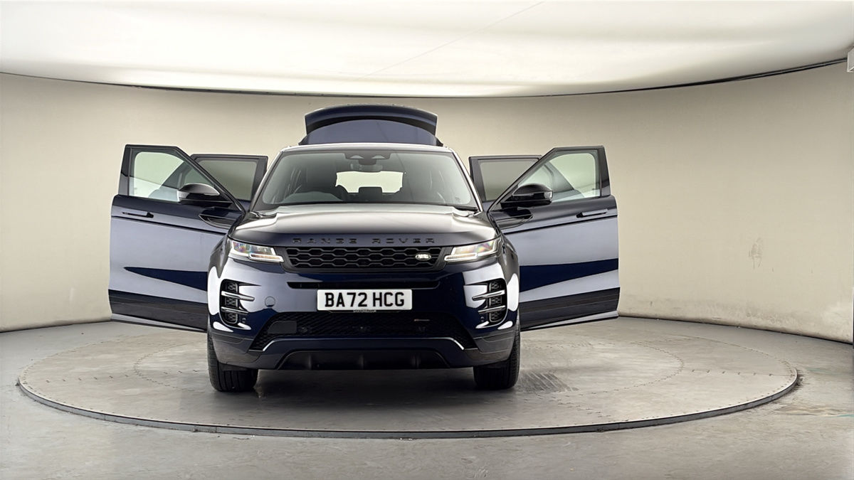 More views of Land Rover Range Rover Evoque