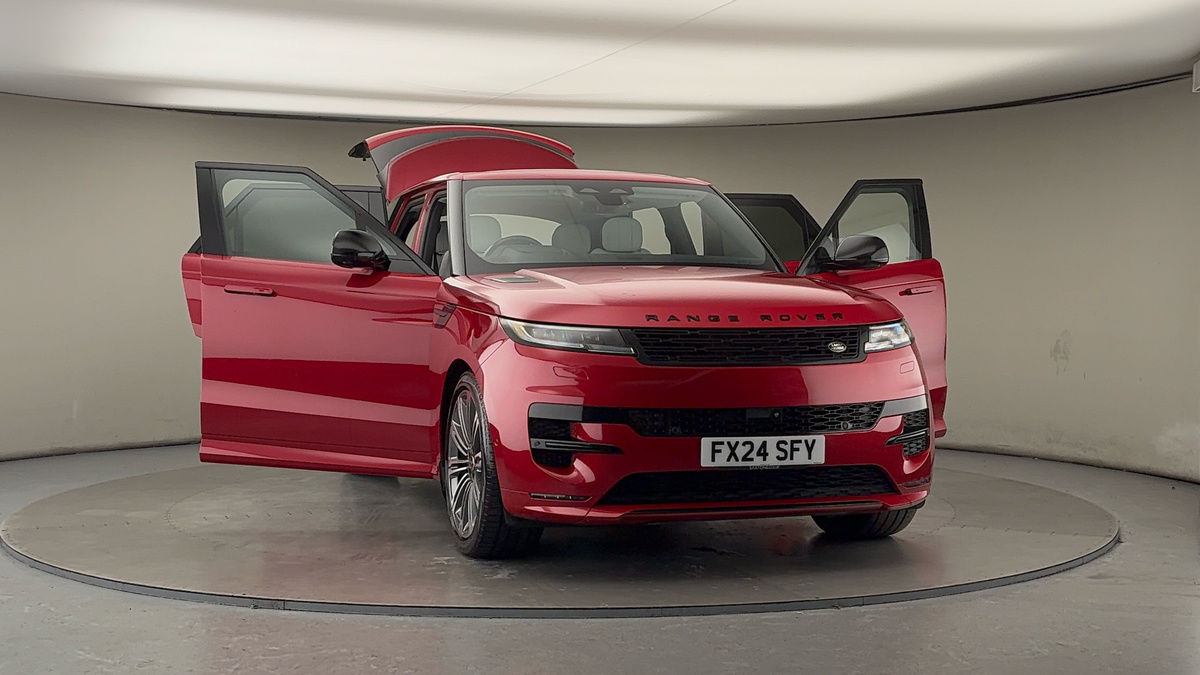 More views of Land Rover Range Rover Sport